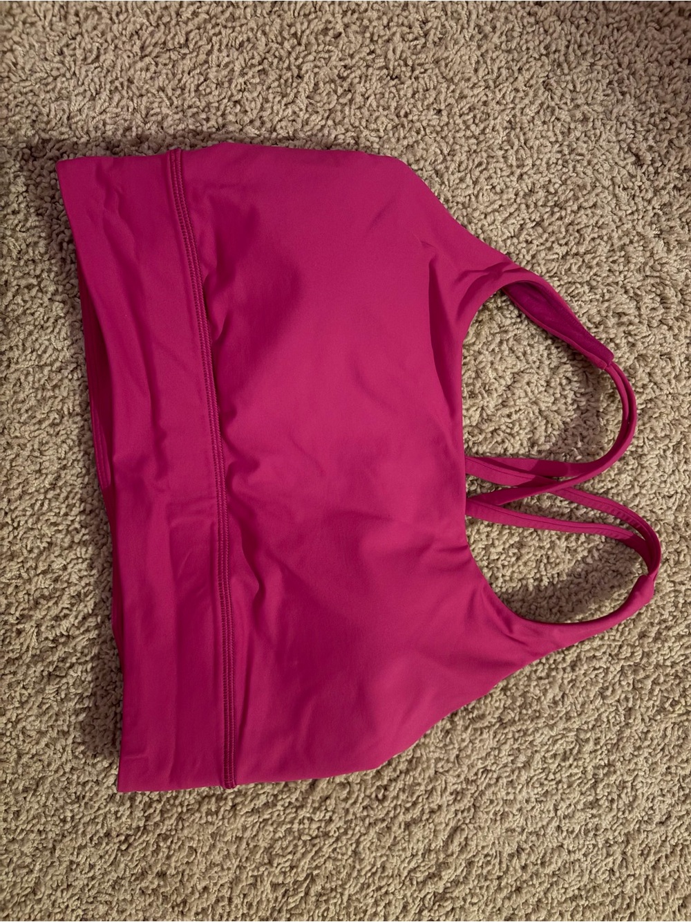 Lululemon sports bra size 10, barely worn